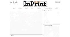 Desktop Screenshot of fentoninprint.com